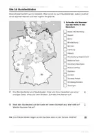 Vorschau - Arbeitsblätter - Bundesländer und Hauptstädte – Arbeitsheft mit Steckbriefen - Seite 3