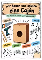Vorschau - Stundenentwürfe - Cajon bauen und spielen - Deckblatt