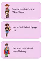 Vorschau - Arbeitsblätter - Laufdiktat Fasching/ Karneval - Seite 3