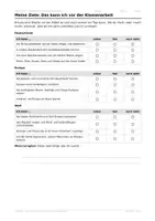 Vorschau - Test - Topographie Klassenarbeit Erdkunde A/B mit Lösungen - Seite 3