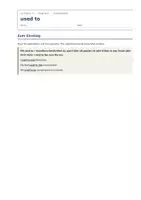 Vorschau - Arbeitsblätter - Englische Zeitformen - Seite 1