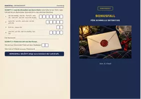 Vorschau - Spiele - Weihnachts-Escape-Room Deutsch Klasse 5–6 | Die Nachteule von Snowbridge - Seite 3
