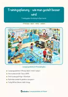 Vorschau - Mal- und Bastelvorlagen - Trainingsplanung – wie man gezielt besser wird – Lesespurgeschichte mit Rätselaufgaben (Klasse 10) - Seite 1