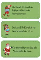 Vorschau - Arbeitsblätter - Laufdiktat Weihnachten 2.-4. Klasse - Seite 3