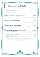 Vorschau - Unterrichtsreihen - Wie ein Baby entsteht: Arbeitsblätter Sachunterricht 3/4 + 2 Lernspiele - Seite 3