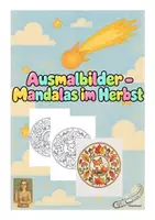 Vorschau - Arbeitsblätter - Herbstliche Mandalas - Ausmalbilder Herbst - Deckblatt