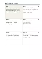 Vorschau - Aufgabenkarten - Personalpronomen – Aufgabenkarten Englisch - Seite 2