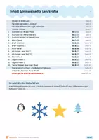 Vorschau - Arbeitsblätter - Advent Rätselheft Klasse 4 | Rätsel Domino & Schwarzer Peter | mit Lösungen - Seite 2