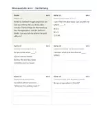 Vorschau - Aufgabenkarten - Indirekte Fragen – Aufgabenkarten Englisch - Seite 3