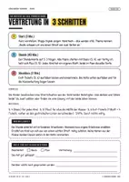 Vorschau - Stundenentwürfe - Vertretungsstunde Grunschule Soziales lernen - Perspektivwechsel Kl. 3–4 - Seite 3