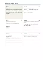 Vorschau - Aufgabenkarten - Used to – Aufgabenkarten mit Lösungen - Seite 2