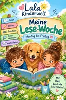 Vorschau - Arbeitsblätter - Lala Kinderwelt Meine Lesewoche mit Ben - Deckblatt