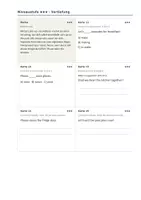 Vorschau - Aufgabenkarten - Befehlsform Englisch – Aufgabenkarten - Seite 3