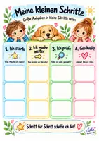 Vorschau - Arbeitsblätter - Lala Kinderwelt - Meine kleinen Helfer - Seite 2