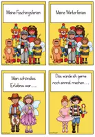 Vorschau - Bildkarten - Erzählkarten Faschingsferien - Seite 3