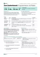 Vorschau - Stundenentwürfe - Halloween-Logikspiel: Hilf der Hexenkröte zum Zauberkessel | Programmieren mit Pfeilen | Klasse 3–4 | Sachunterricht | MKR 6.3 - Seite 2