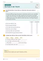 Vorschau - Unterrichtsreihen - Winter-Lesen – Klasse 1 und 2 – Miniheft Lesen und Verstehen - Seite 2
