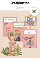 Vorschau - Bildkarten - Erzählkarten Ostern - Deckblatt