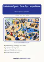 Vorschau - Arbeitsblätter - Inklusion im Sport – Para-Sport ausprobieren – Lesespurgeschichte mit Rätselaufgaben (Klasse 8) - Seite 1