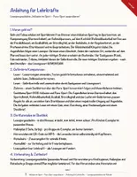 Vorschau - Arbeitsblätter - Inklusion im Sport – Para-Sport ausprobieren – Lesespurgeschichte mit Rätselaufgaben (Klasse 8) - Seite 2