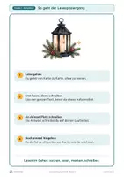 Vorschau - Stundenentwürfe - Lesespaziergang Advent – Klasse 1–4 – Unterrichtsreihe Deutsch - Seite 3