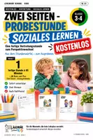 Vorschau - Stundenentwürfe - Vertretungsstunde Grunschule Soziales lernen - Perspektivwechsel Kl. 3–4 - Deckblatt