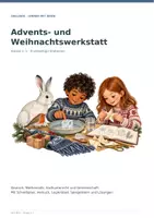 Vorschau - Unterrichtsreihen - Weihnachtsstationen für die Grundschule | Stationenlernen & Lernwerkstatt Weihnachten - Deckblatt