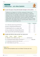 Vorschau - Unterrichtsreihen - Advents-Lesen – Klasse 3 und 4 – Miniheft Lesen und Verstehen - Seite 2