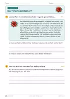 Vorschau - Unterrichtsreihen - Advents-Lesen – Klasse 3 und 4 – Miniheft Lesen und Verstehen - Seite 3