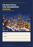 Vorschau - Arbeitsblätter - Weihnachts-Escape-Room Deutsch Klasse 3–4 | Die Nachteule von Snowbridge - Seite 1