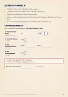 Vorschau - Arbeitsblätter - Weihnachts-Escape-Room Deutsch Klasse 3–4 | Die Nachteule von Snowbridge - Seite 3
