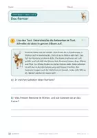 Vorschau - Unterrichtsreihen - Advents-Lesen – Klasse 3 und 4 – Miniheft Lesen und Verstehen – Sparpaket: beide Fassungen - Seite 2
