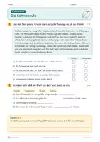 Vorschau - Unterrichtsreihen - Winter-Lesen – Klasse 3 und 4 – Miniheft Lesen und Verstehen - Seite 2