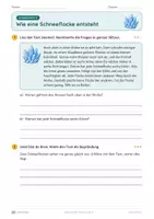 Vorschau - Unterrichtsreihen - Winter-Lesen – Klasse 3 und 4 – Miniheft Lesen und Verstehen - Seite 3
