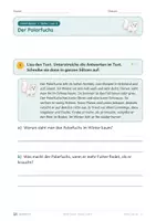 Vorschau - Unterrichtsreihen - Winter-Lesen – Klasse 3 und 4 – Miniheft Lesen und Verstehen – Sparpaket: beide Fassungen - Seite 2