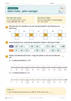 Vorschau - Unterrichtsreihen - Winter-Mathe bis 100 – Klasse 2 – Übungsheft - Seite 3