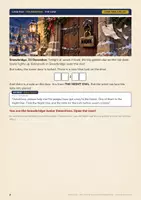 Vorschau - Arbeitsblätter - Weihnachts Escape Room Englisch Klasse 3–4: The Night Owl of Snowbridge – Junior Edition | Christmas | mit Hint Cards - Seite 2