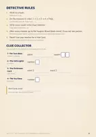 Vorschau - Arbeitsblätter - Weihnachts Escape Room Englisch Klasse 3–4: The Night Owl of Snowbridge – Junior Edition | Christmas | mit Hint Cards - Seite 3