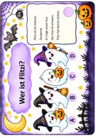 Vorschau - Arbeitsblätter - Leserätsel Halloween zur Leseförderung Klasse 2/3 - Seite 1