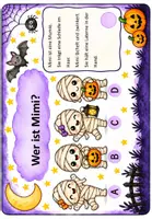 Vorschau - Arbeitsblätter - Leserätsel Halloween zur Leseförderung Klasse 2/3 - Seite 3