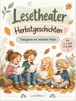 Vorschau - Arbeitsblätter - Lesetheater - Dialoglesen - Herbstgeschichten 🍂 - Deckblatt