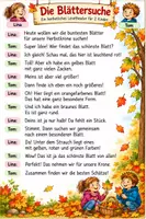 Vorschau - Arbeitsblätter - Lesetheater - Dialoglesen - Herbstgeschichten 🍂 - Seite 3