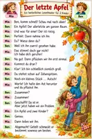 Vorschau - Arbeitsblätter - Lesetheater - Dialoglesen - Herbstgeschichten 🍂 - Seite 1