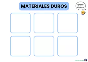 Vista previa - Tarjetas / Manipulativos - PROPIEDADES DE LOS MATERIALES - página 3