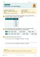 Vorschau - Unterrichtsreihen - Advents-Mathe bis 1000 – Klasse 3 – Übungsheft - Seite 1