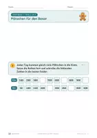 Vorschau - Unterrichtsreihen - Advents-Mathe bis 1000 – Klasse 3 – Übungsheft mit großer Schrift - Seite 2