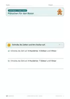 Vorschau - Unterrichtsreihen - Advents-Mathe bis 1000 – Klasse 3 – Übungsheft mit großer Schrift - Seite 3