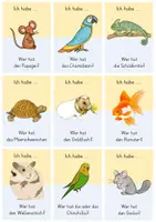 Vorschau - Stundenentwürfe - Ich haber wer hat Lesespiel - Tiere - Seite 3