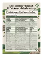 Vorschau - Arbeitsblätter - Begleitmaterial zur Serie „Una fantasma en la batalla“ - Deckblatt