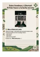 Vorschau - Arbeitsblätter - Begleitmaterial zur Serie „Una fantasma en la batalla“ - Seite 1